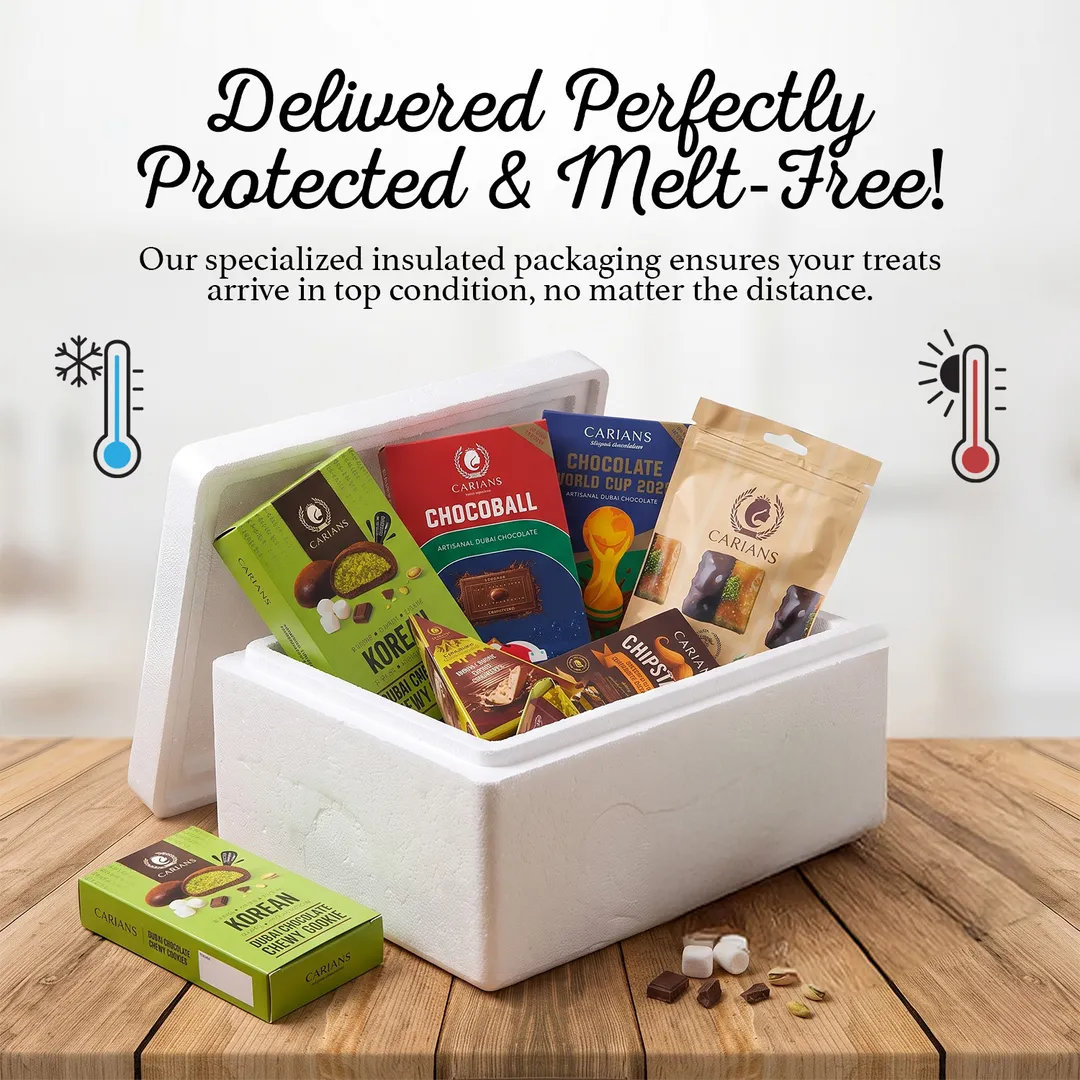 Viral Dubai Pistachio Pie with Milky Chocolate  - 24 Pieces 