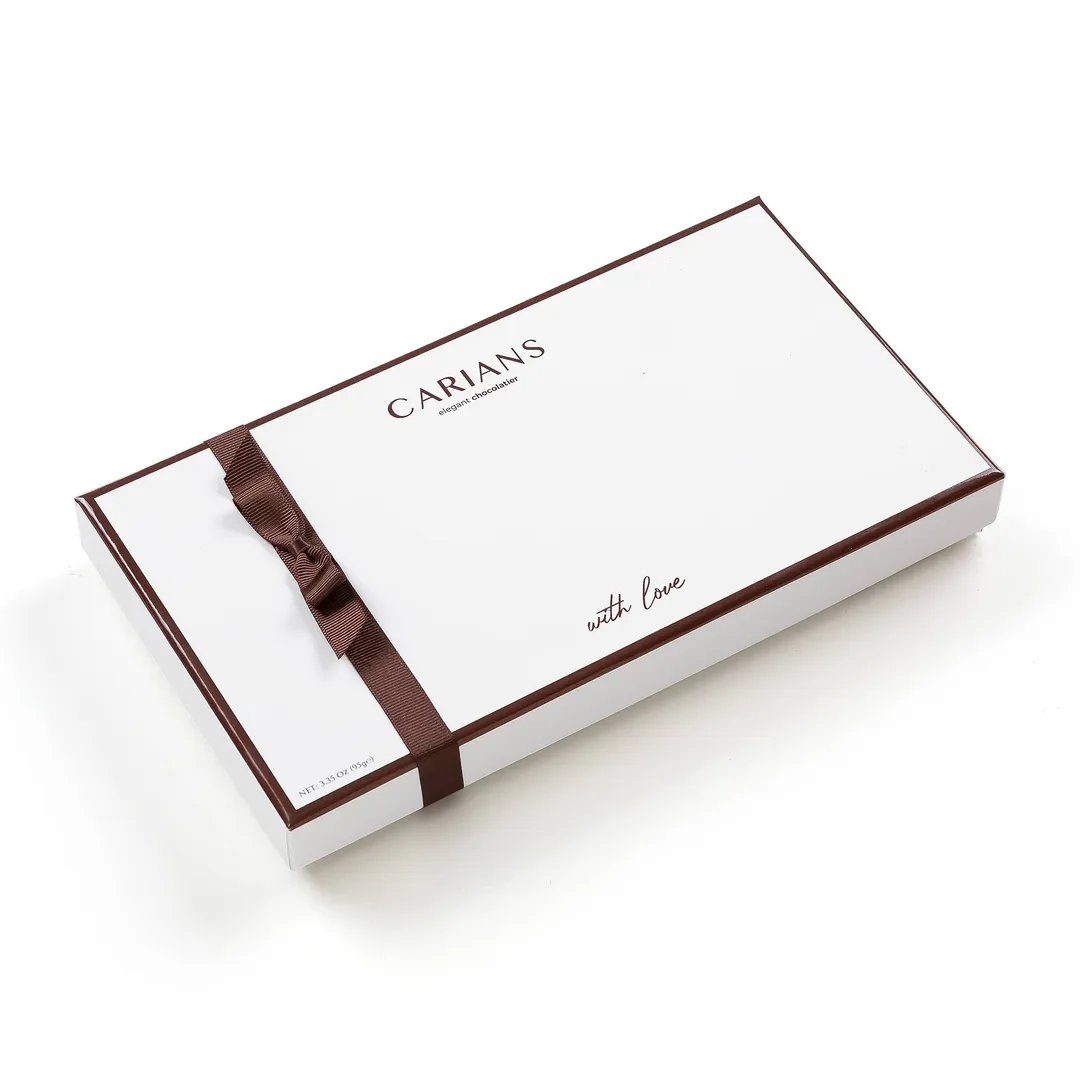 CARIANS Chocolate Gourmet White Chocolate Gift Box,  