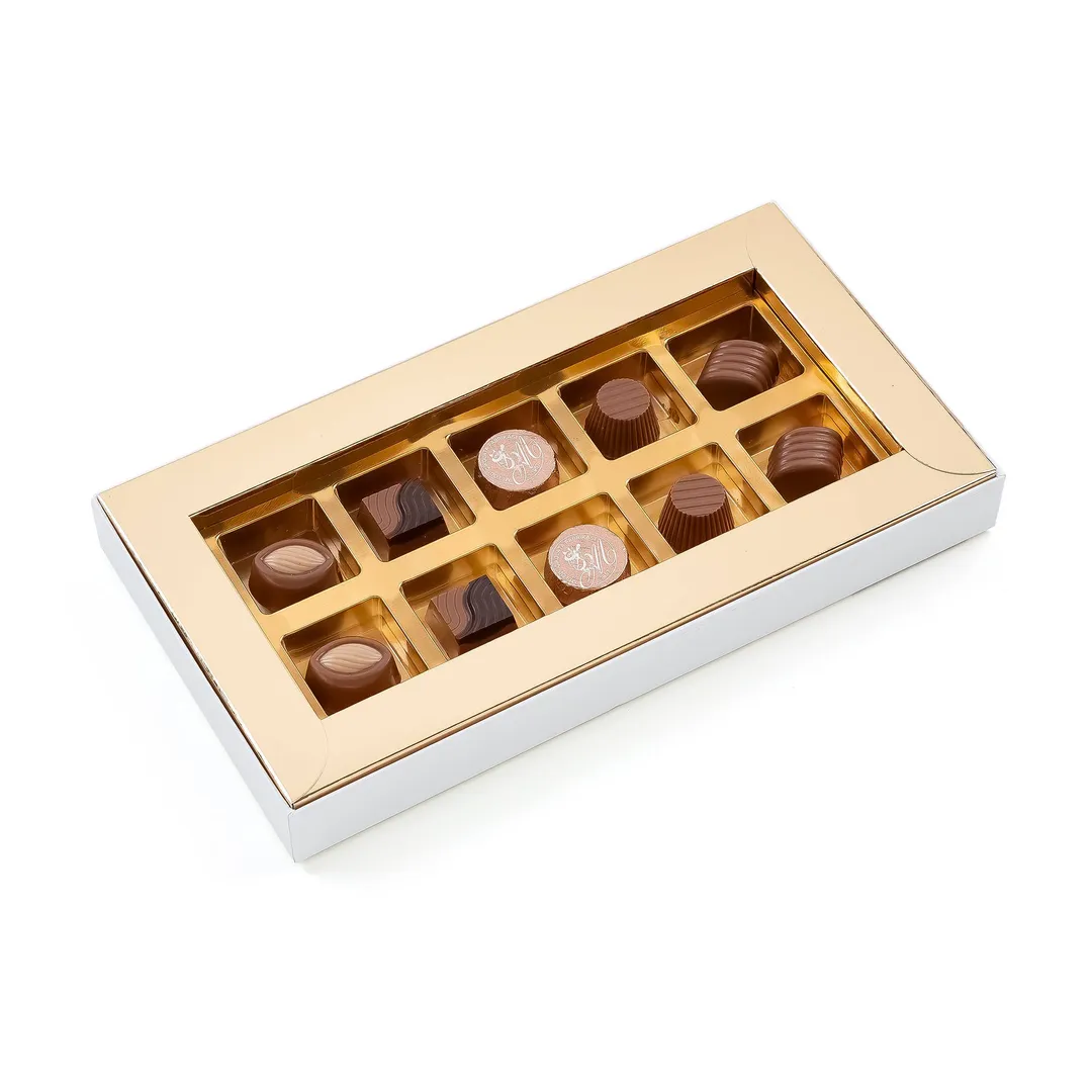 CARIANS Chocolate Gourmet White Chocolate Gift Box,  