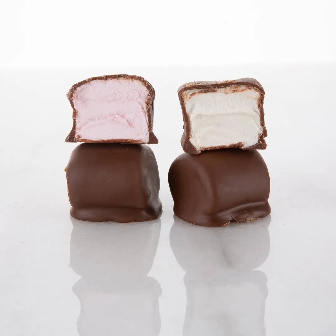 Chocolate Coated Mini Marshmallow - 12 unit in 1 case