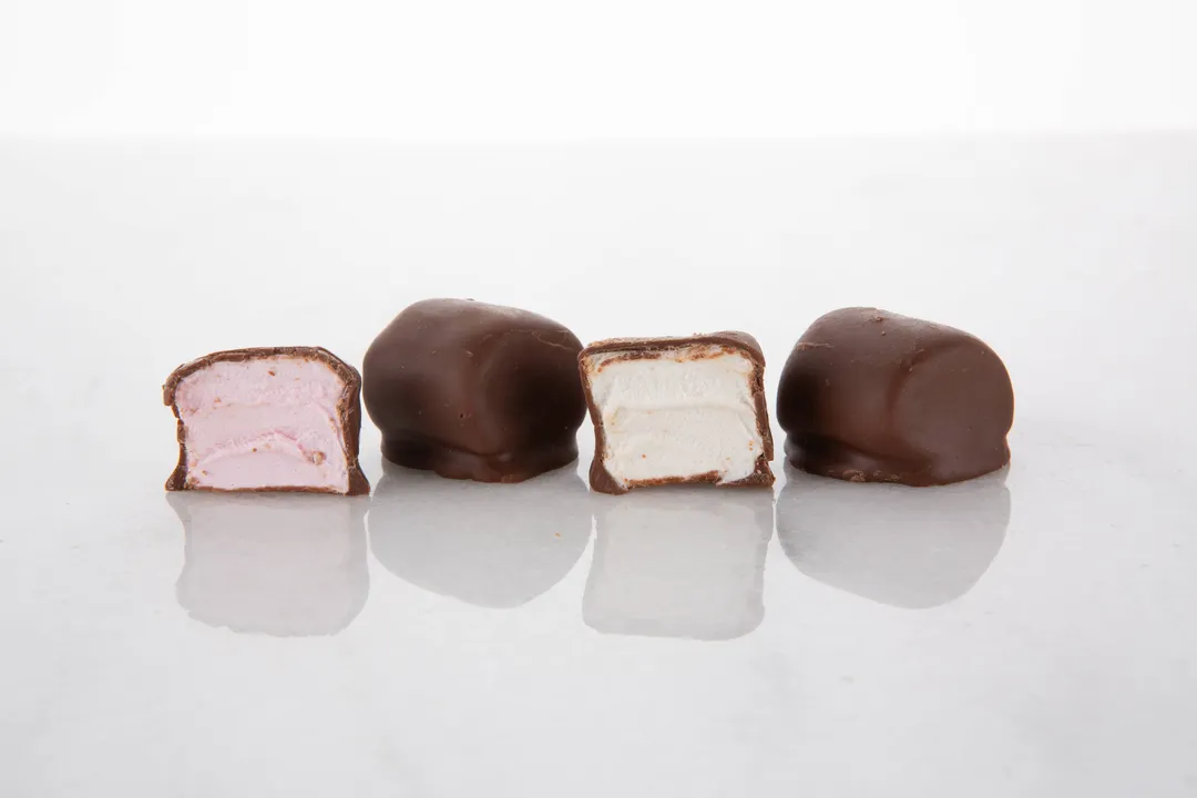 Chocolate Coated Mini Marshmallow - 12 unit in 1 case