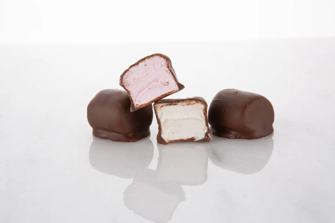 Chocolate Coated Mini Marshmallow - 12 unit in 1 case
