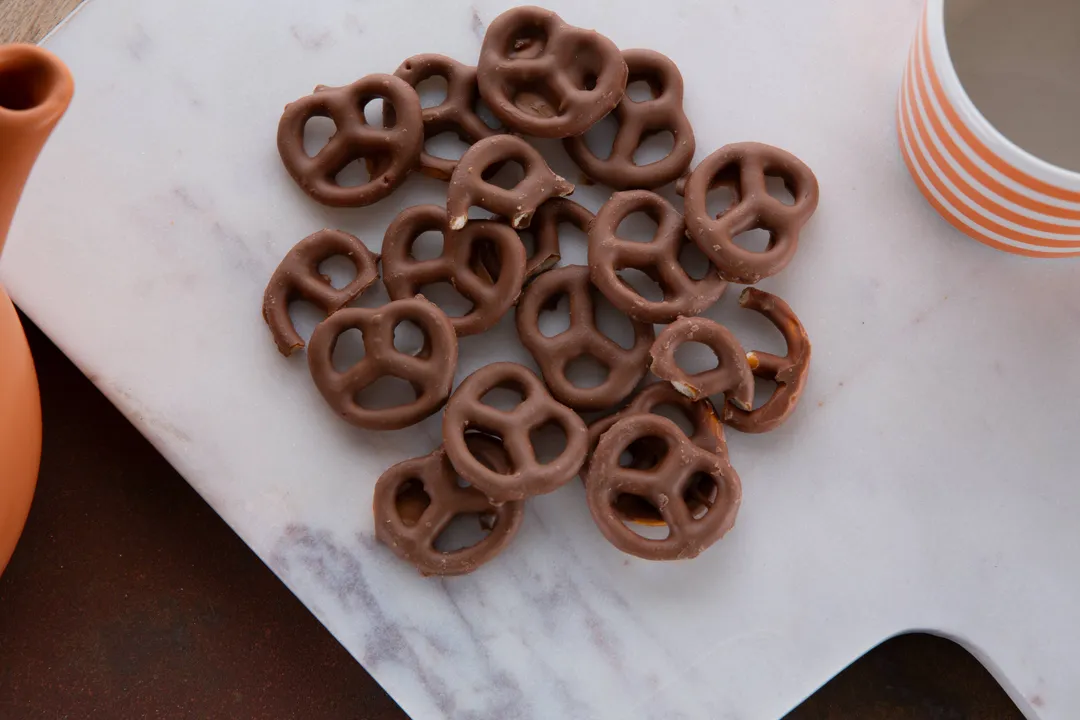 Chocolate Coated Mini Pretzel - 12 Packs in 1 Case 