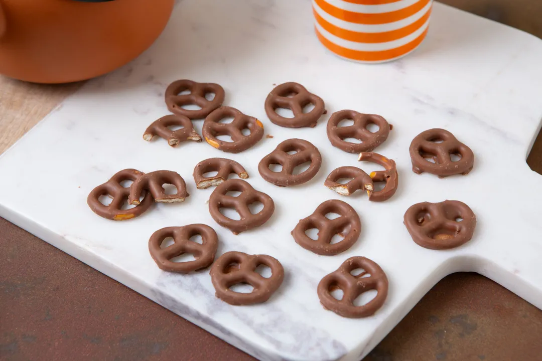 Chocolate Coated Mini Pretzel - 12 Packs in 1 Case 