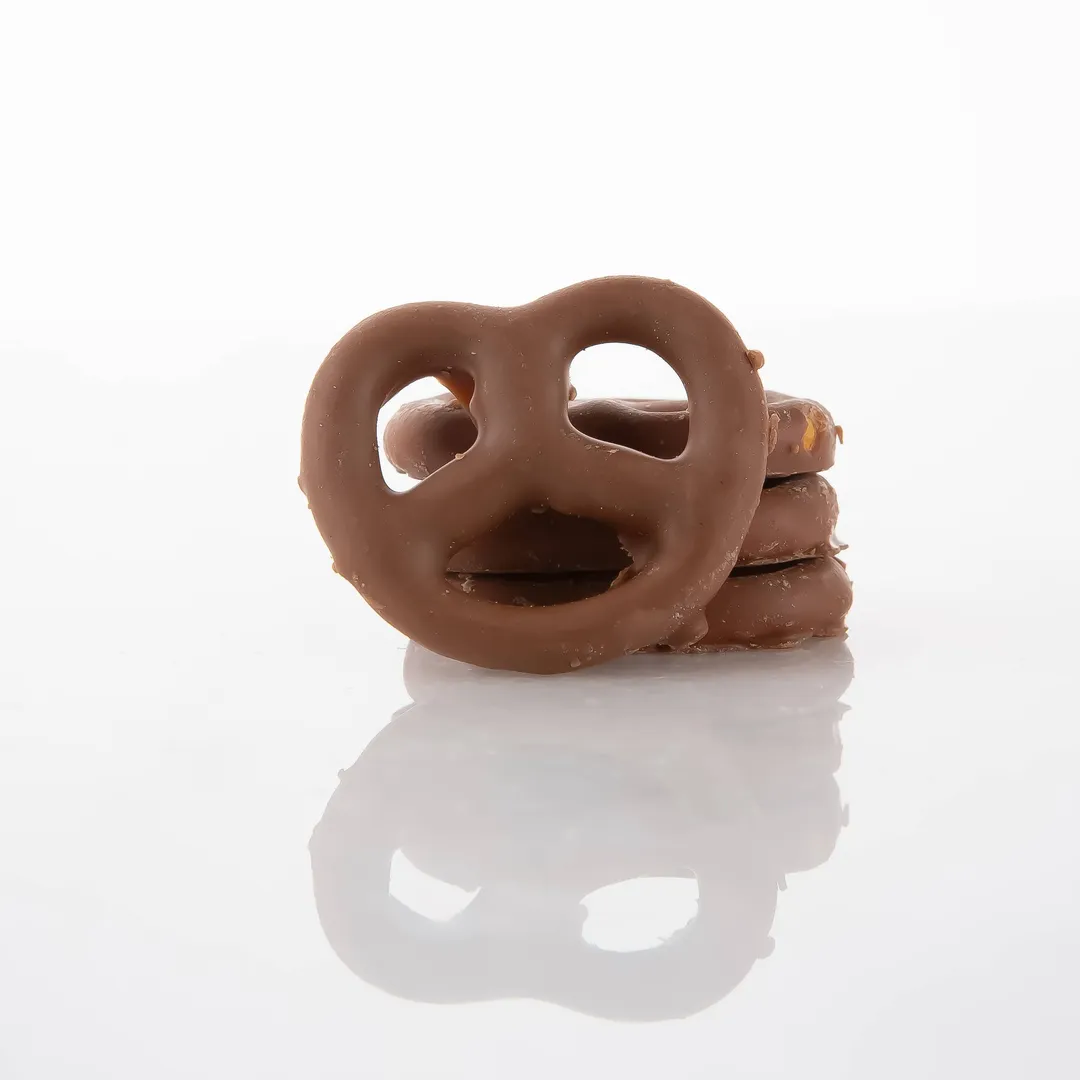 Chocolate Coated Mini Pretzel - 12 Packs in 1 Case 