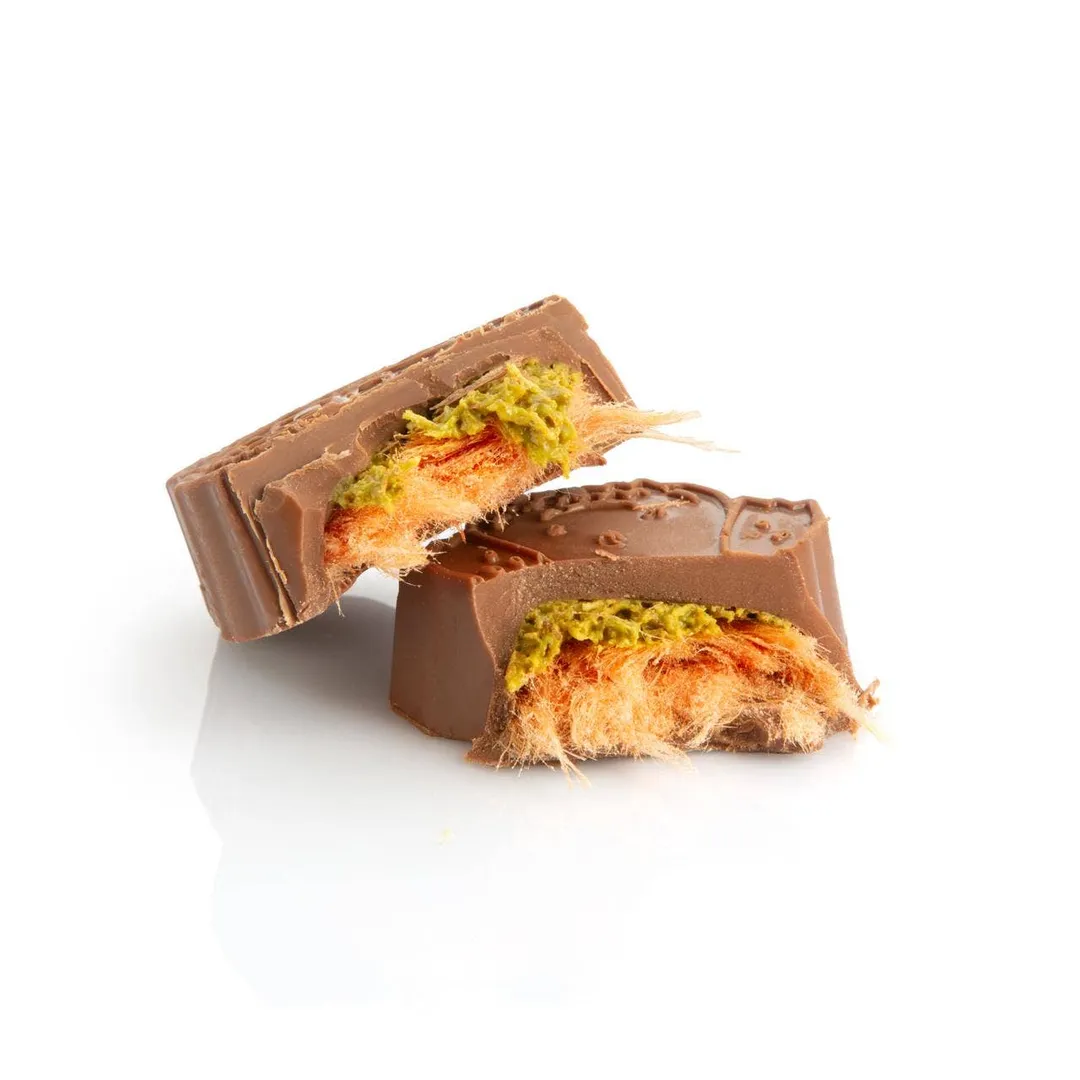  Choco- Bubu Angel Hair Pumpkin Dubai Chocolate Bar 2.65oz 
