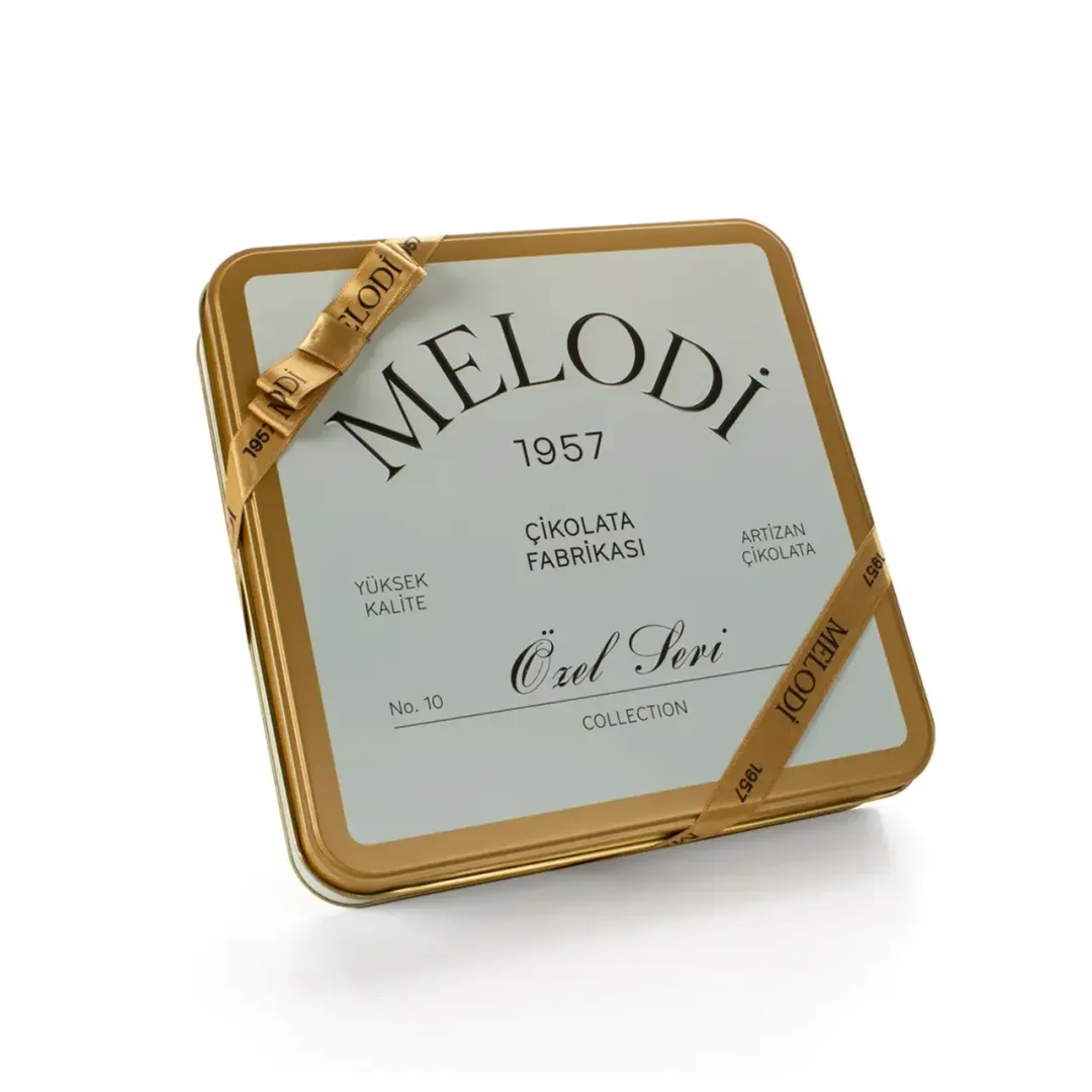 Praline Metal Box Chocolate Gift Box, Great Gift 