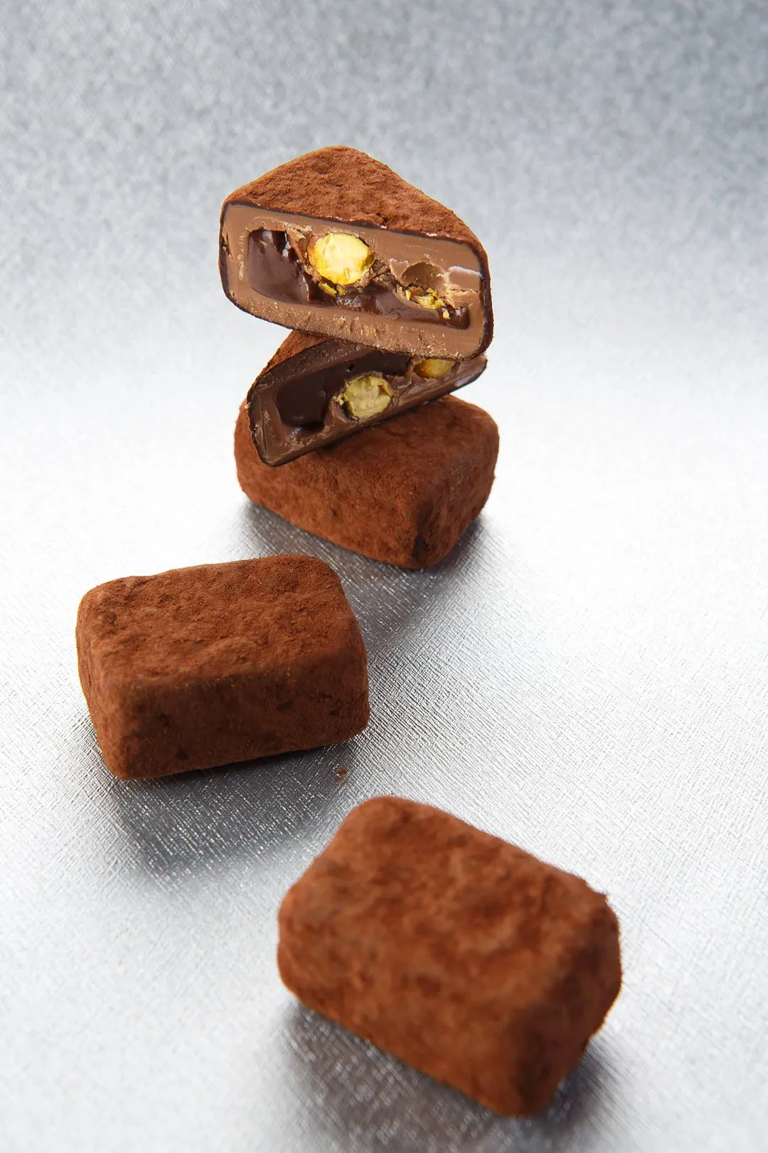 Praline Metal Box Chocolate Gift Box, Great Gift 