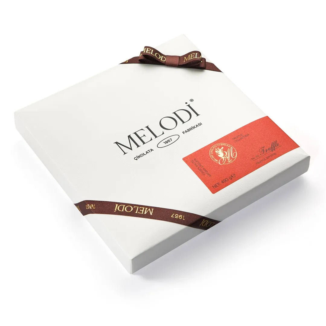  Premium Chocolate Truffles, Luxury Gift Box, Best Gift