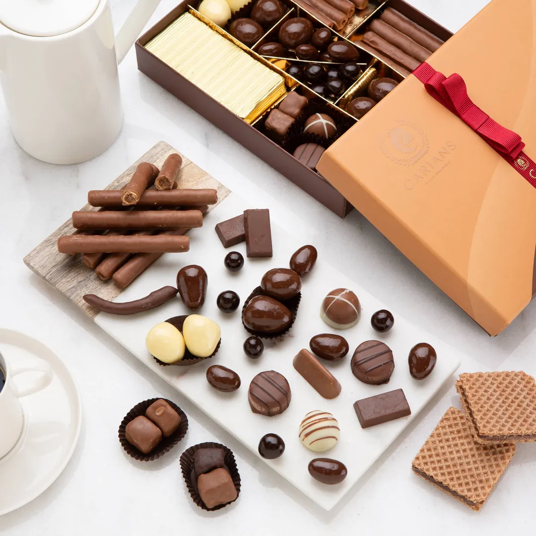 Premium Luxury Chocolate Gift Box, Perfect for Gifting