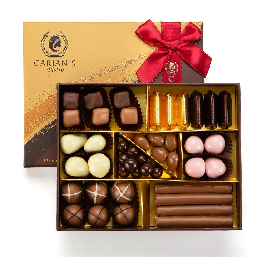 Premium Luxury Chocolate Gift Box, Perfect for Gifting