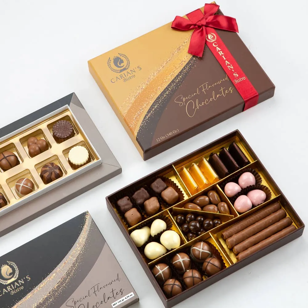 Premium Luxury Chocolate Gift Box, Perfect for Gifting