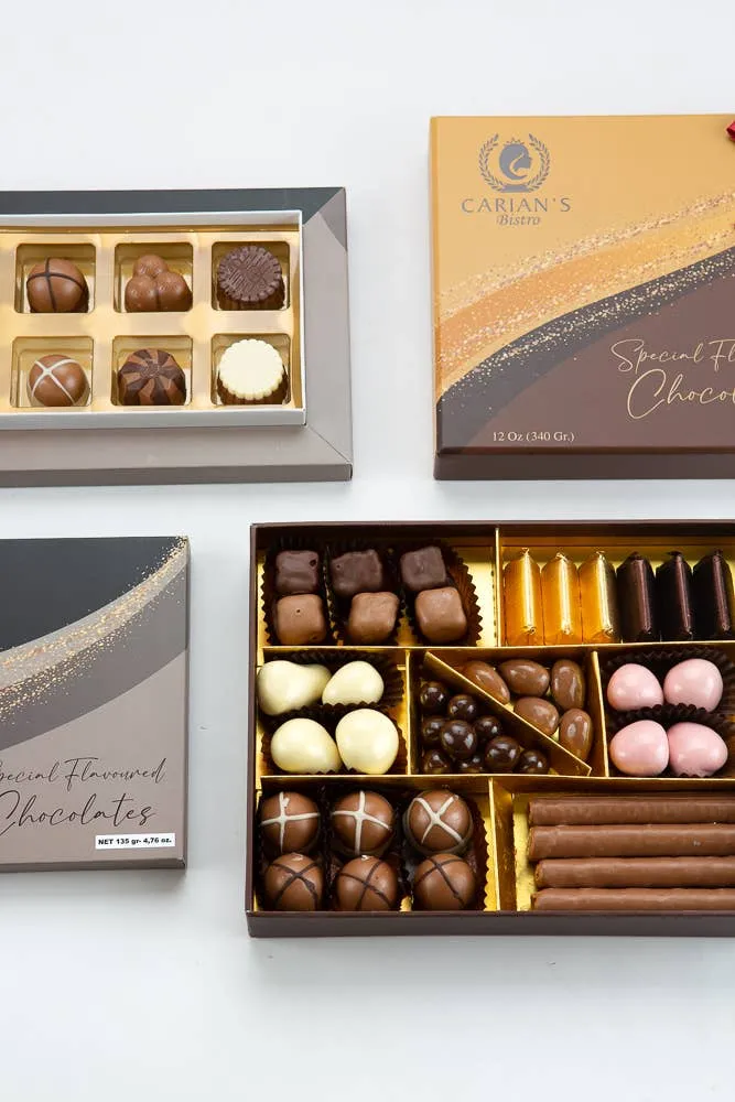Premium Luxury Chocolate Gift Box, Perfect for Gifting