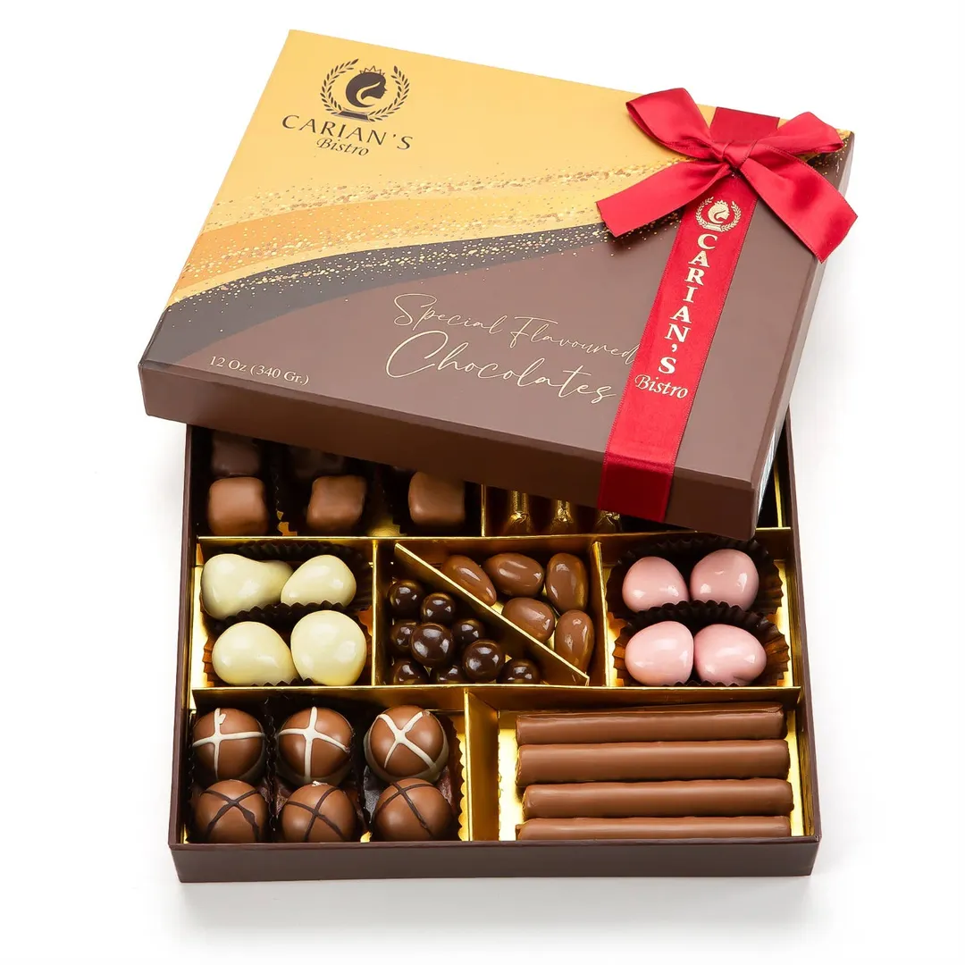 Premium Luxury Chocolate Gift Box, Perfect for Gifting