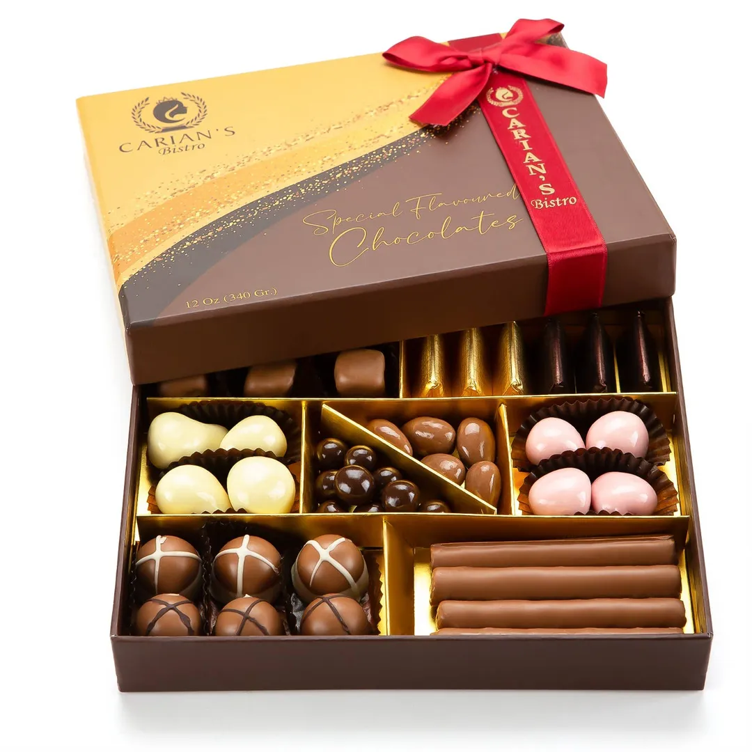 Premium Luxury Chocolate Gift Box, Perfect for Gifting