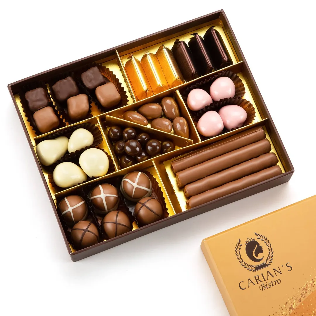 Premium Luxury Chocolate Gift Box, Perfect for Gifting