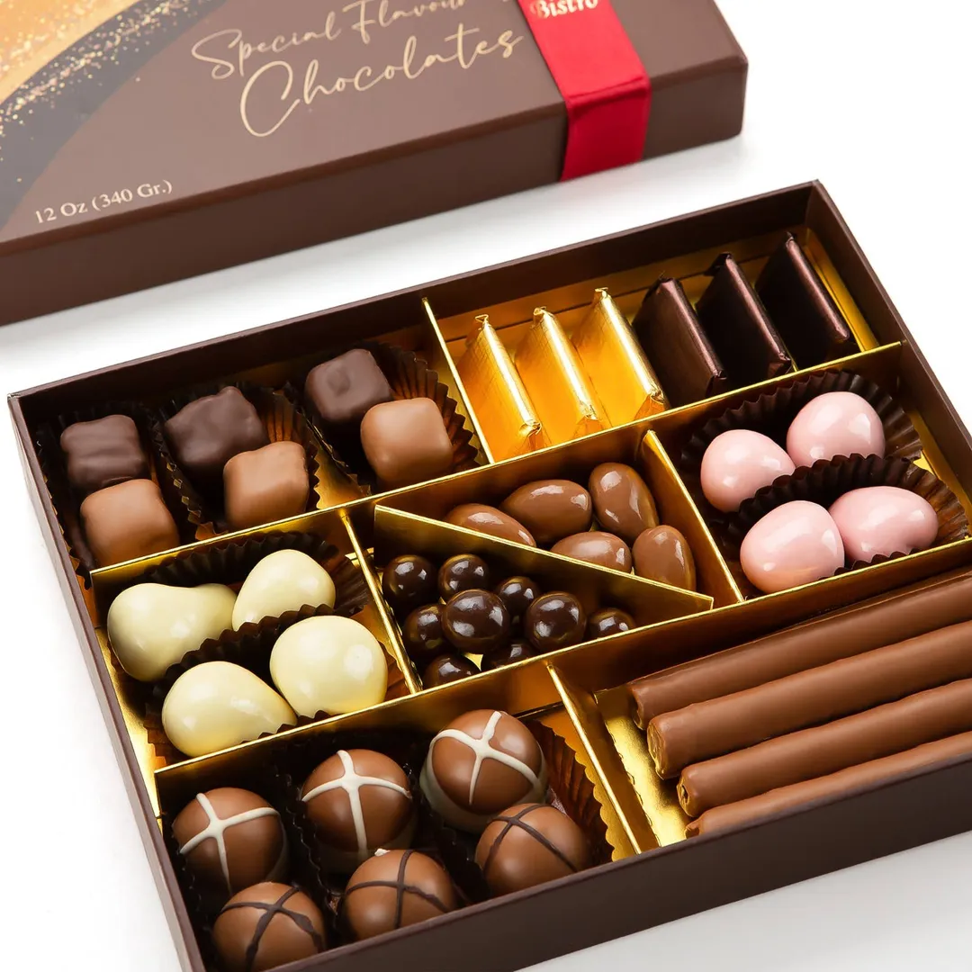 Premium Luxury Chocolate Gift Box, Perfect for Gifting