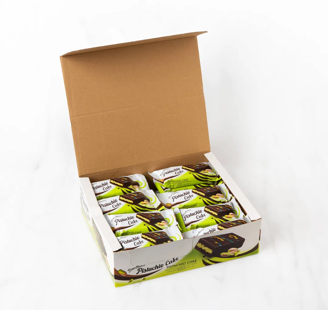 Viral Dubai Pistachio Pie with Milky Chocolate  - 24 Pieces 