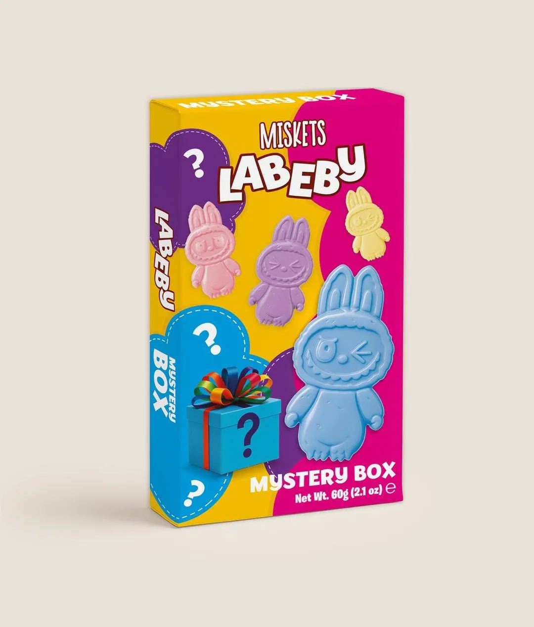 Cartoon Viral Colourful Chocolate Bar - Mystery Box 2.12oz