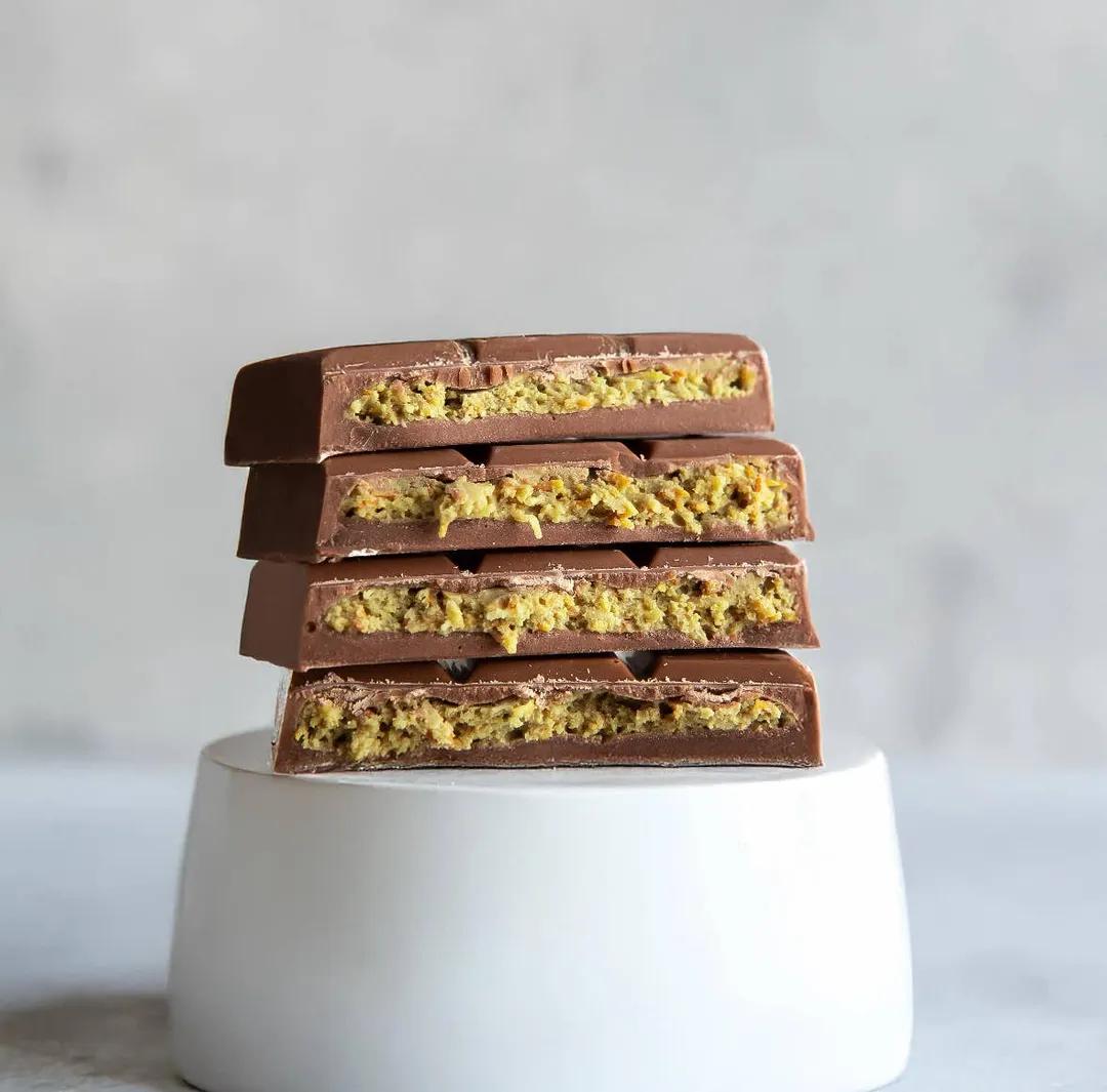 Viral Premium Dubai Chocolate Bar - Best Seller 3.13 oz 