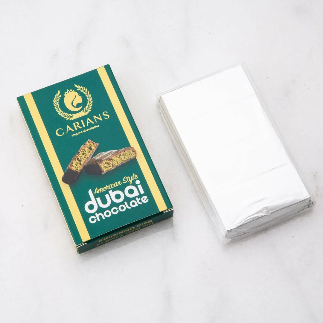 Viral Premium Dubai Chocolate Bar - Best Seller 3.13 oz 