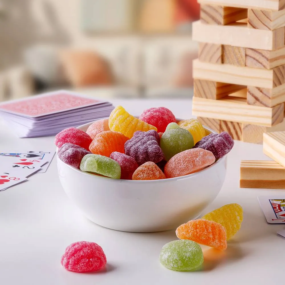 Australian The Natural Confectionery Soft Jellies Fruit Salad 7.76 oz (220g)