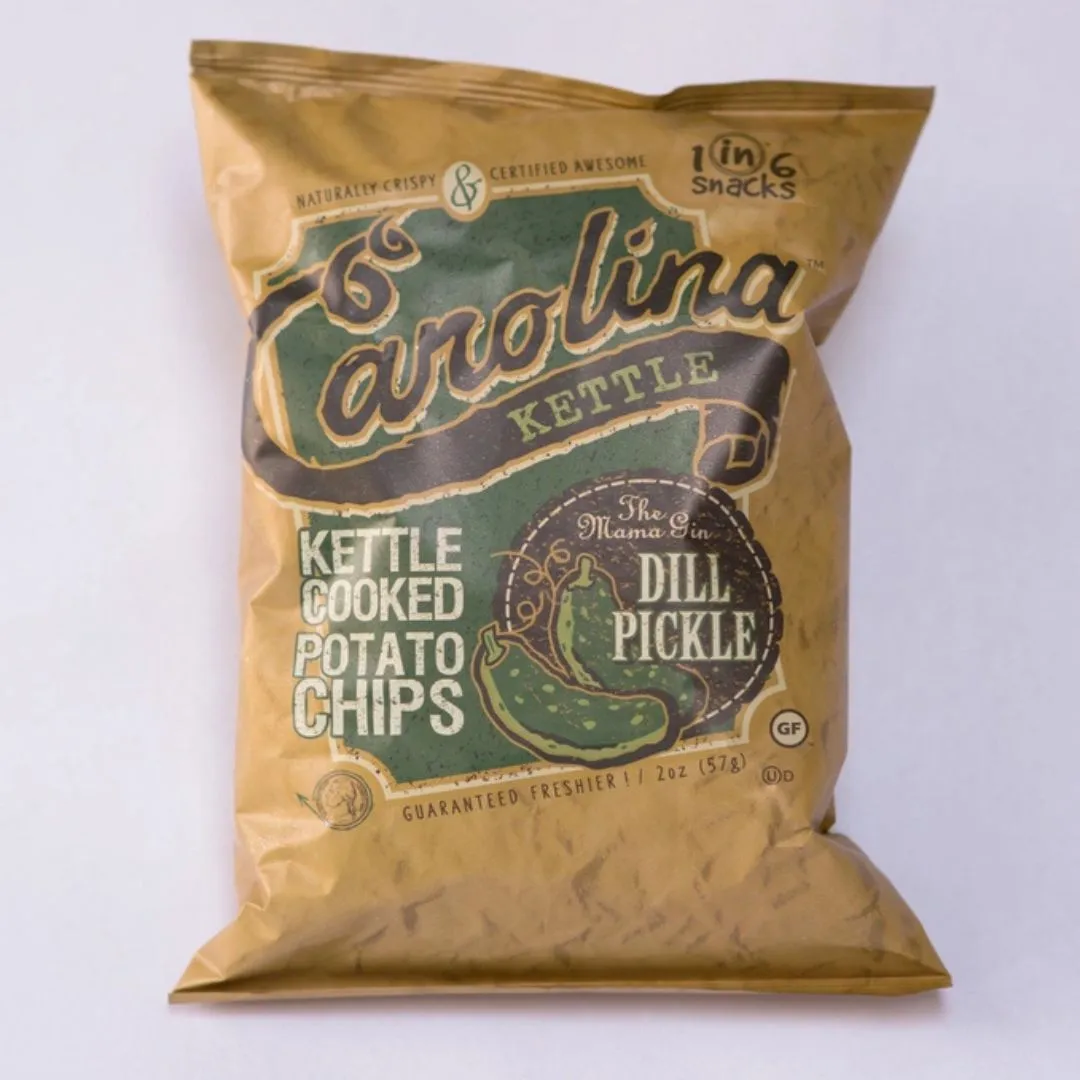 2oz Dill Pickle Chip Case(20)