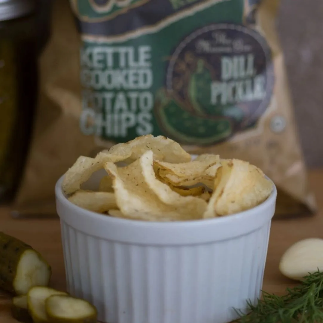 2oz Dill Pickle Chip Case(20)