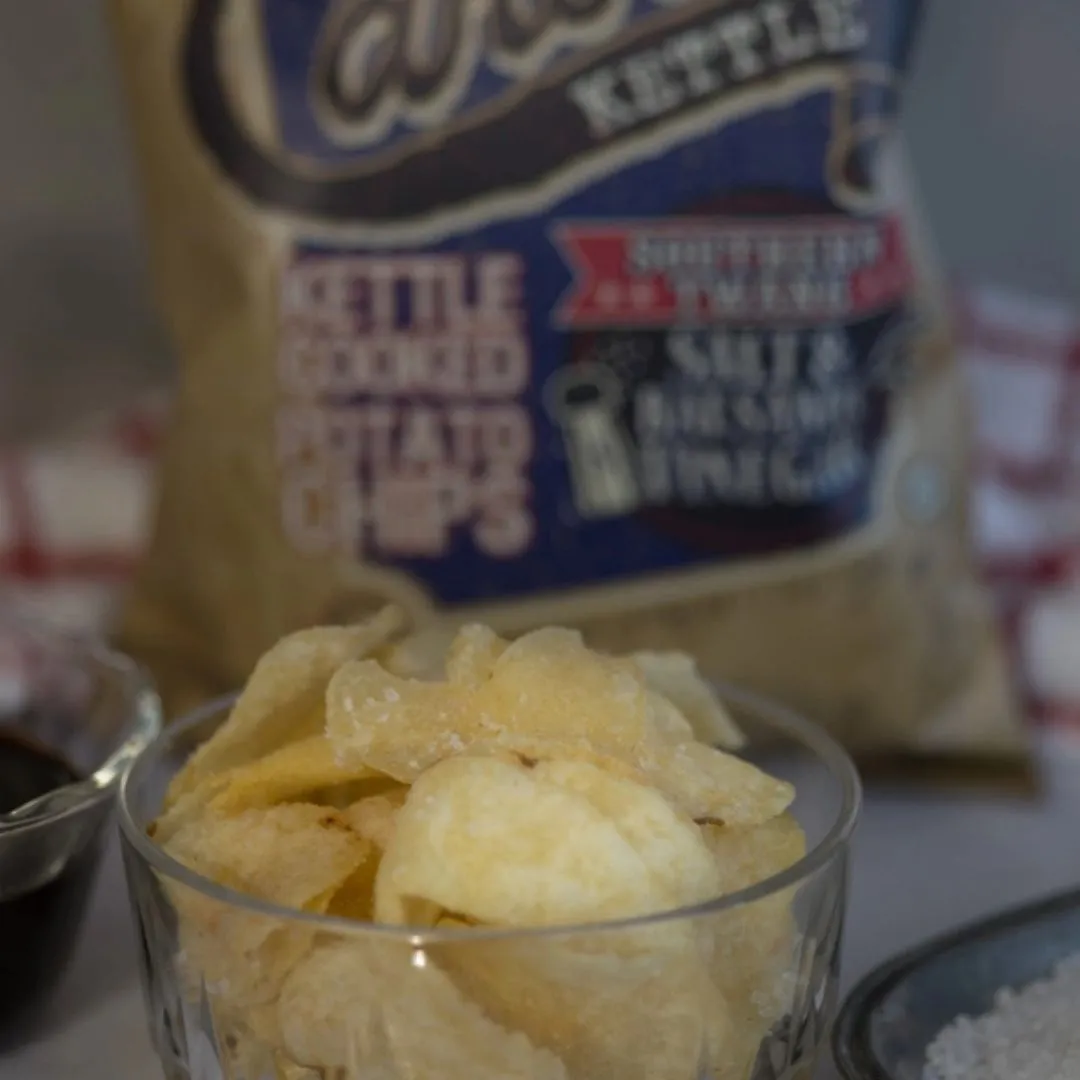 2oz Sea Salt and Balsamic Vinegar Chips (Case of 20 Bags)