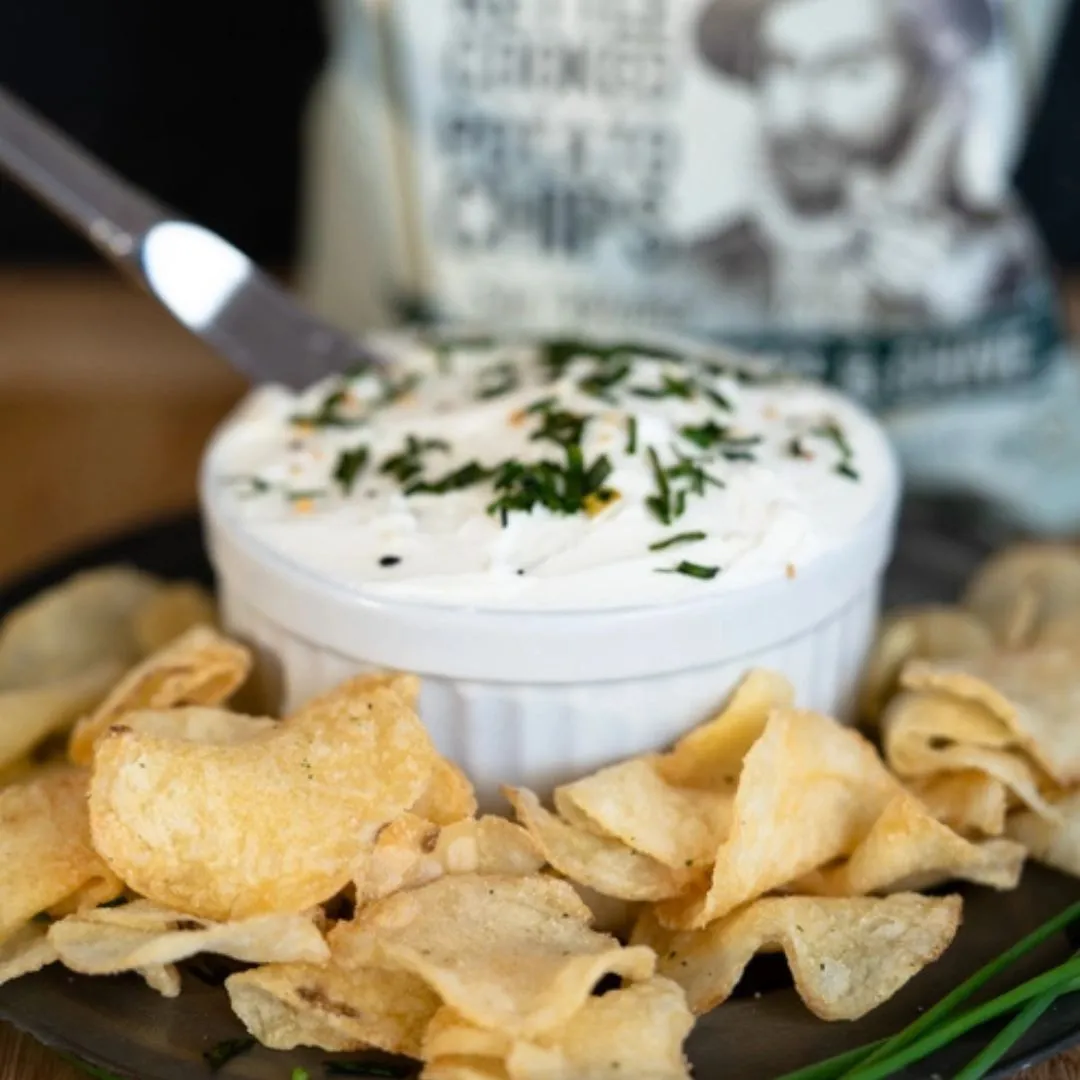 5oz Cream Cheese and Chive Chip Case(14 Bags)