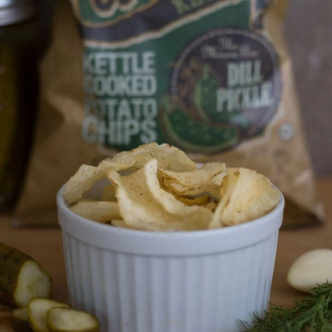 5oz Dill Pickle Chip Case(14 Bags)