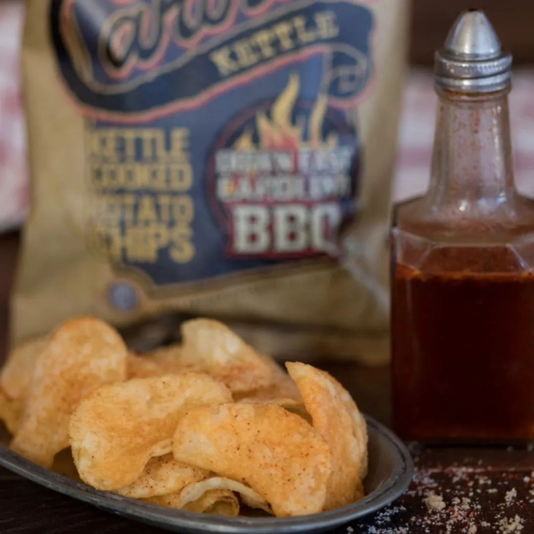 5oz Down East Bbq Chip Case(14 Bags)