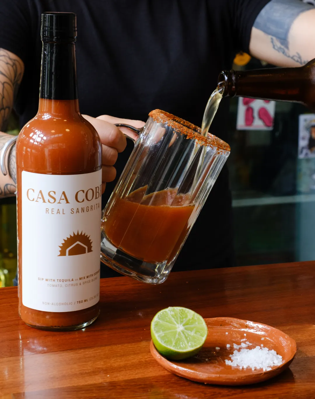 Casa Cobre Real Sangrita & Premium Michelada Mix