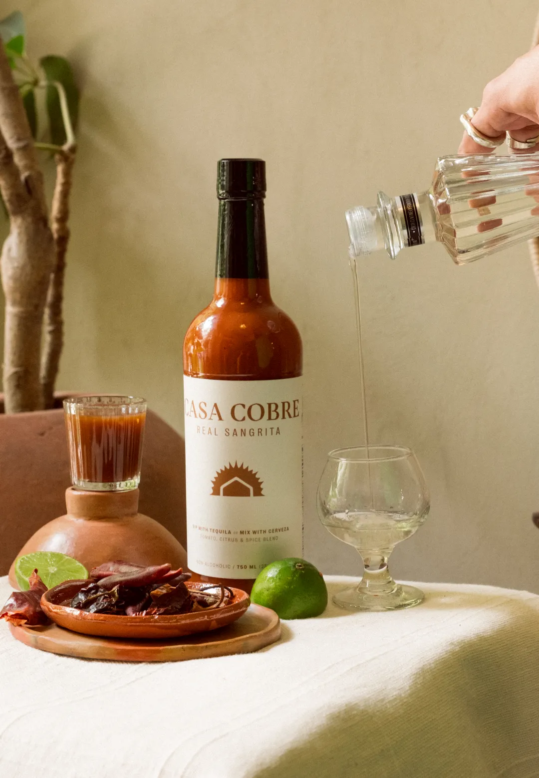 Casa Cobre Real Sangrita & Premium Michelada Mix