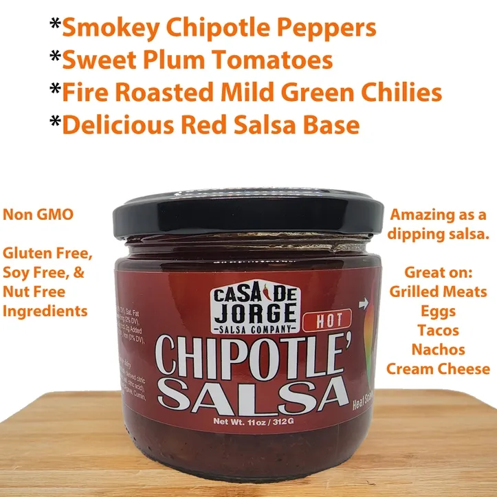 Chipotle Hot Salsa