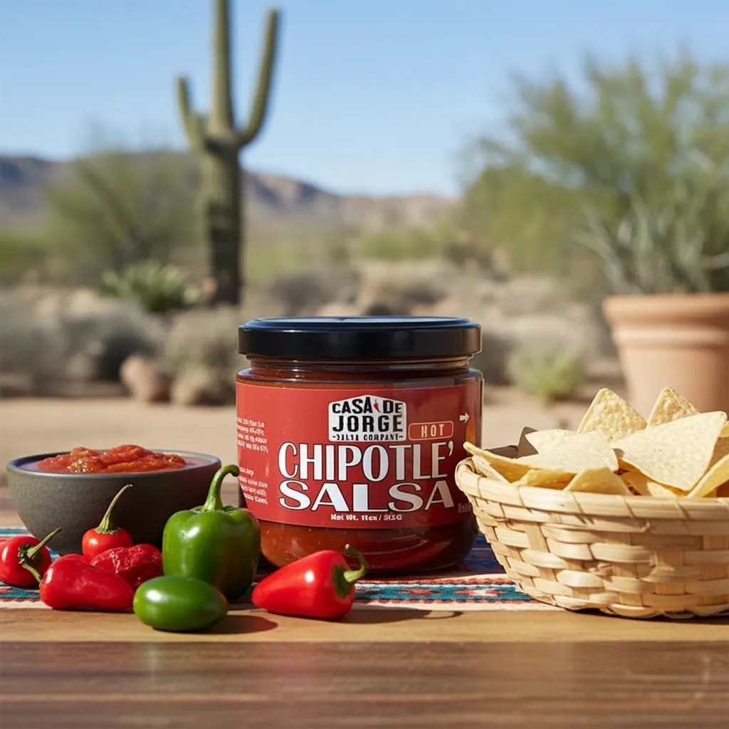 Chipotle Hot Salsa