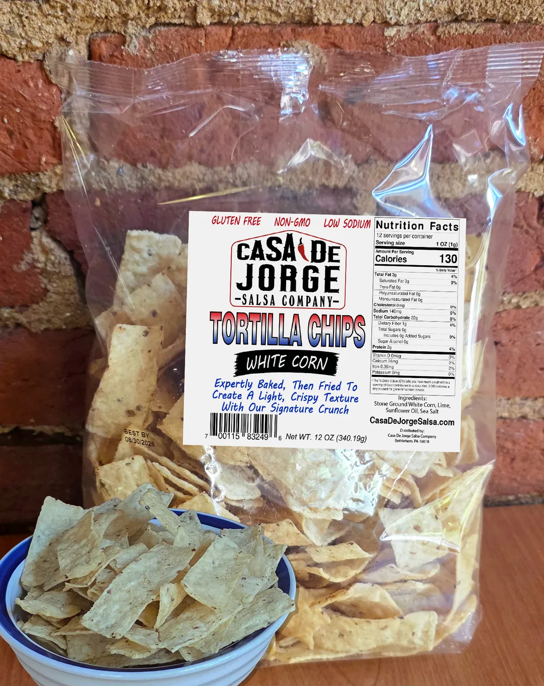 White Corn Tortilla Chips