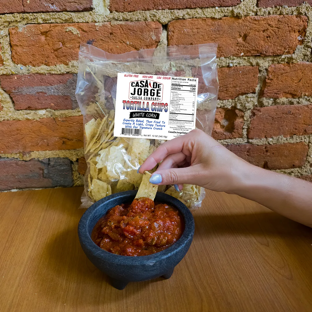 White Corn Tortilla Chips