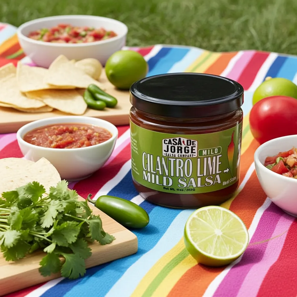 Cilantro Lime Mild Salsa