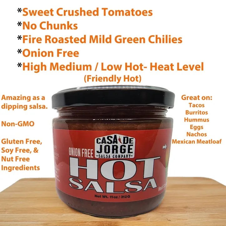 Hot Salsa