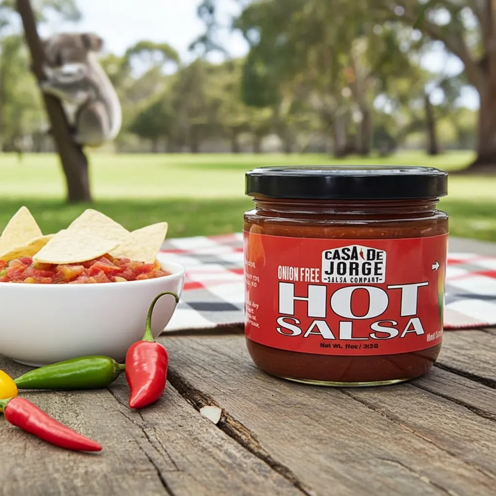 Hot Salsa