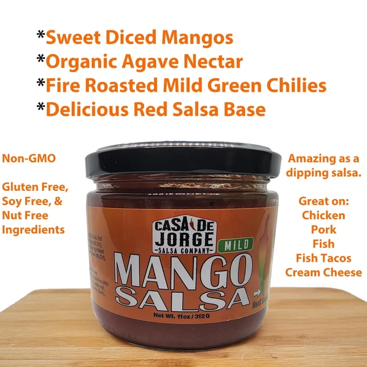 Mango Salsa - Mild