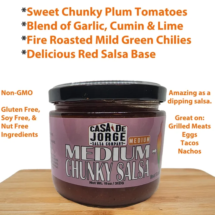 Medium Chunky Salsa