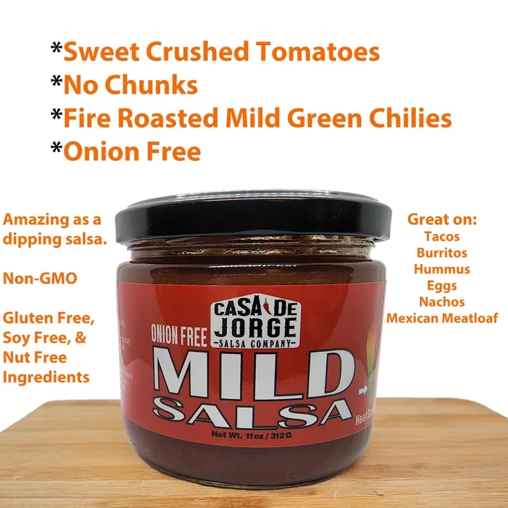 Mild Salsa
