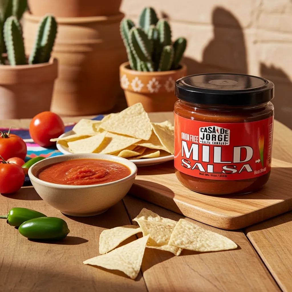Mild Salsa