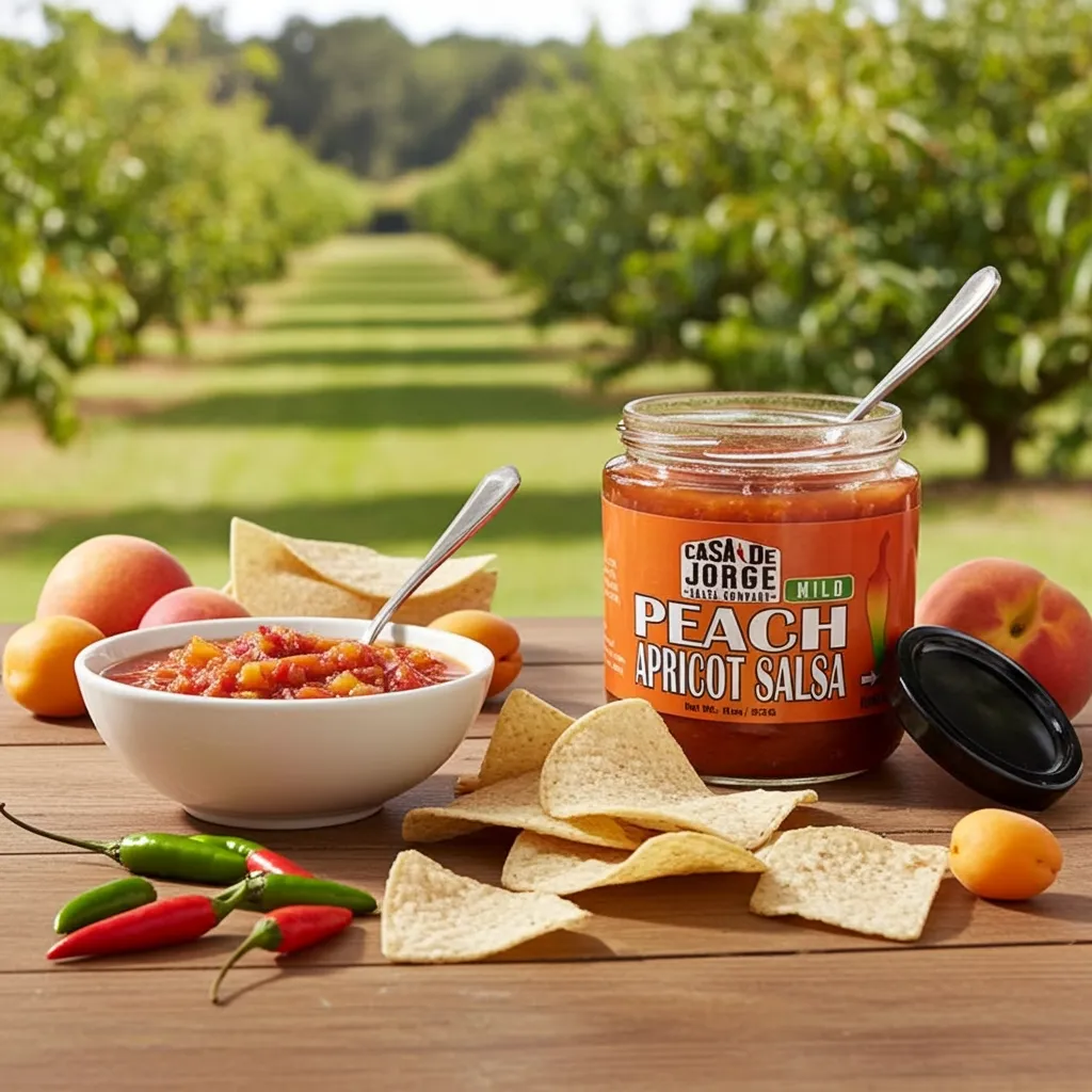 Peach Apricot Salsa