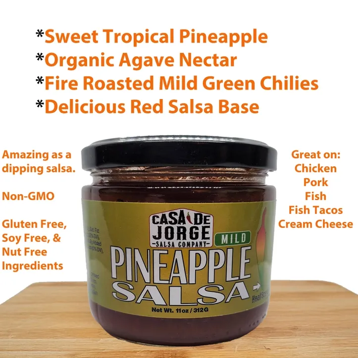 Pineapple Salsa - Mild