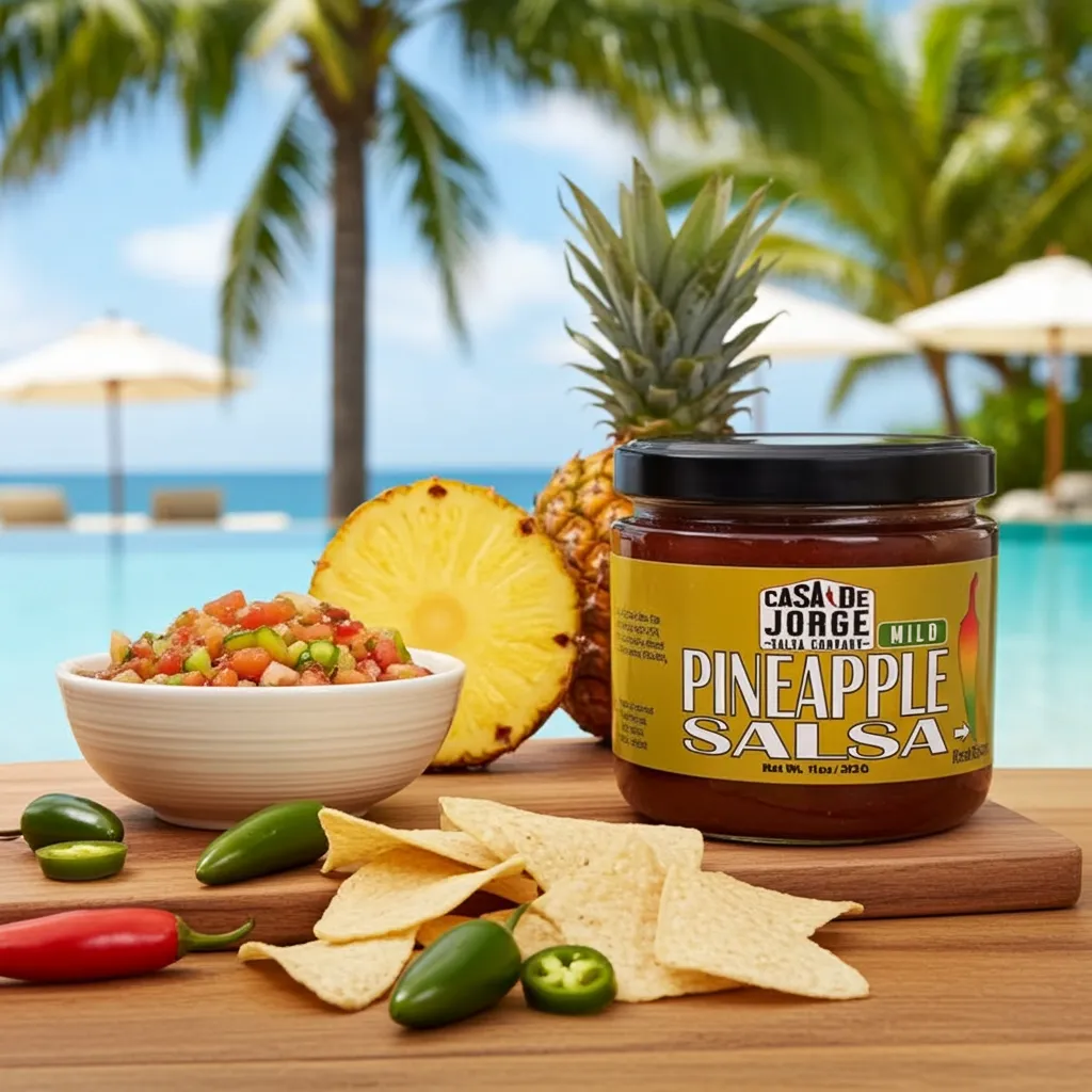 Pineapple Salsa - Mild