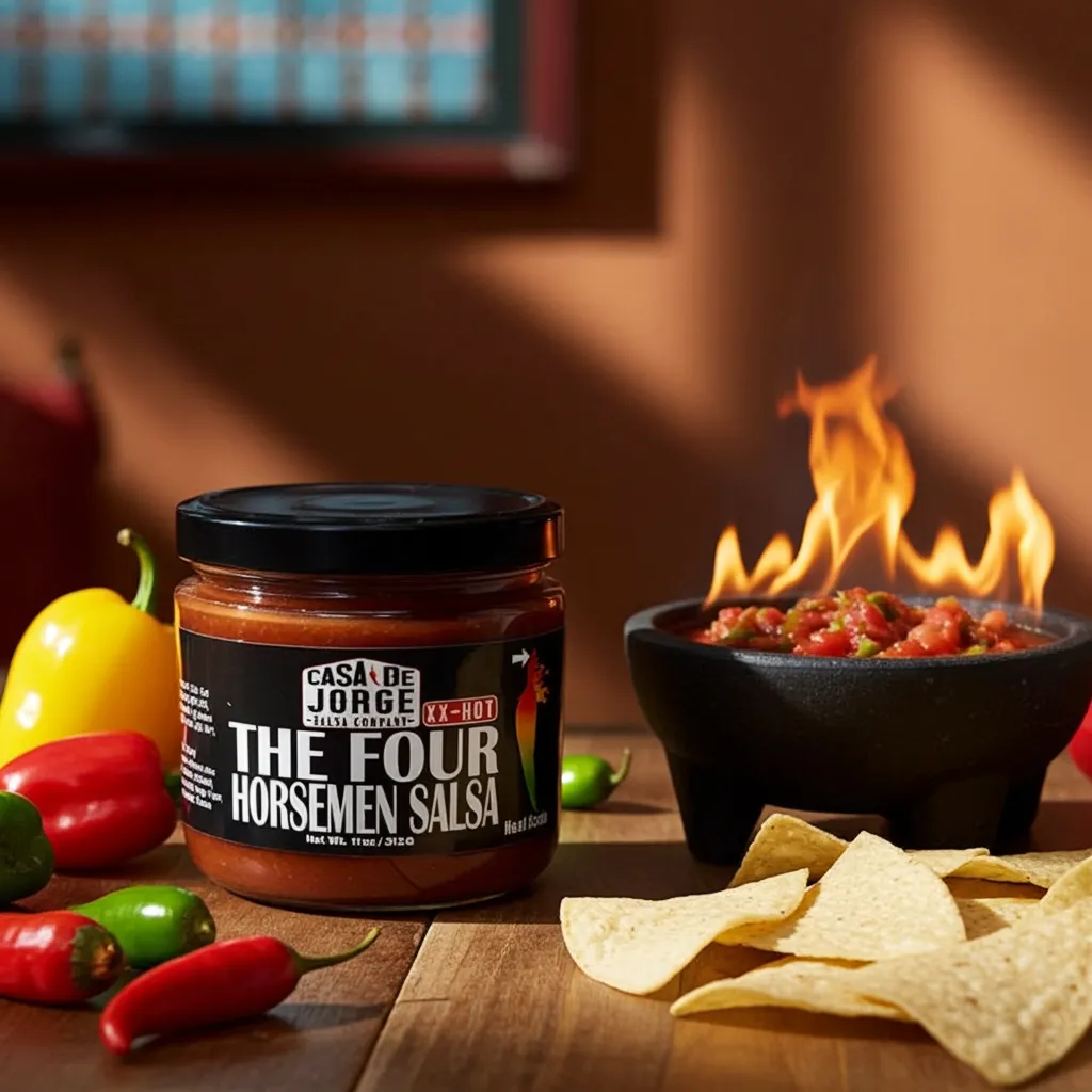The Four Horsemen Salsa - Xx-Hot