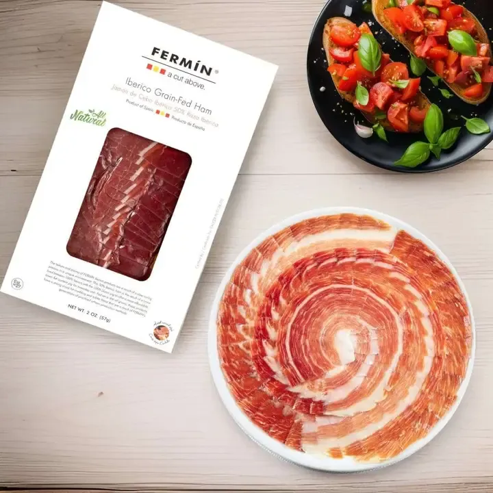 Fermin 50% Ibérico Grain-Fed Ham 36M 2oz